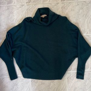 Philosophy cowl neck sweater